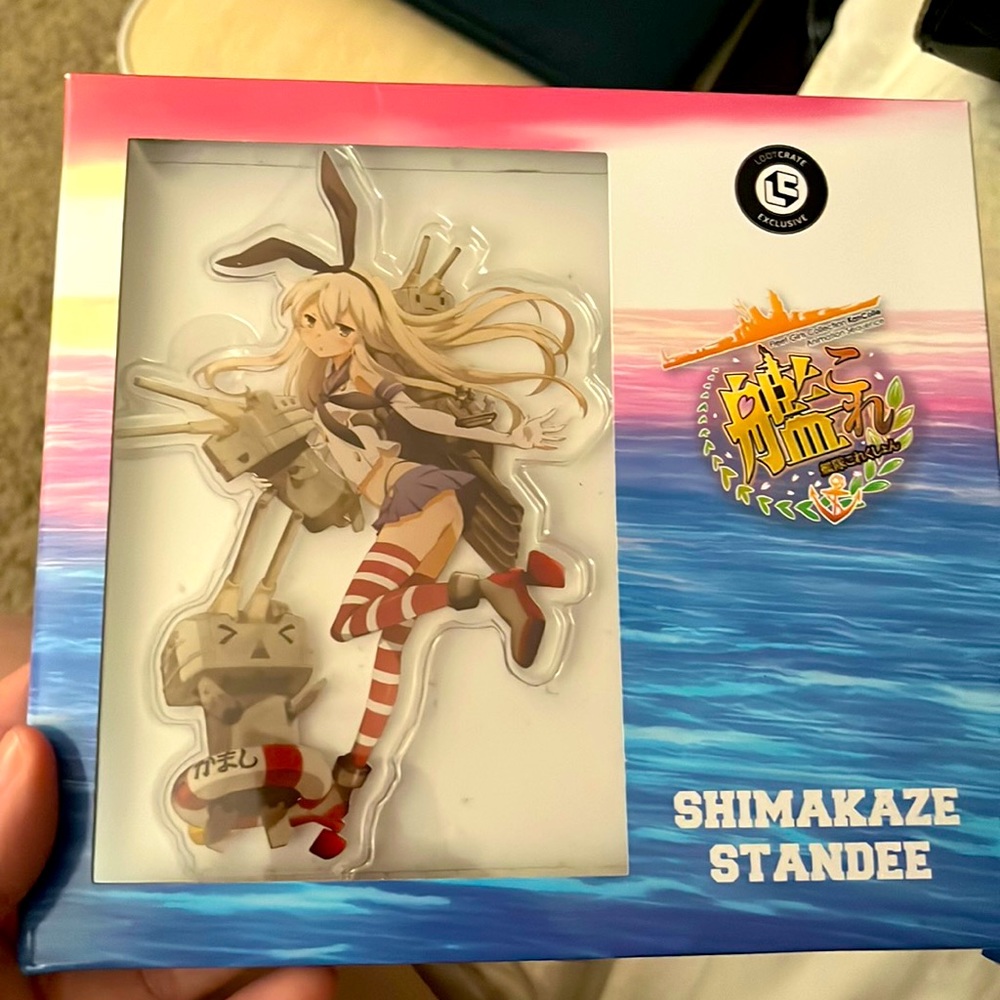 Shimakaze Standee new in box